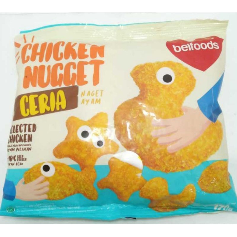 

Nugget Ayam Ceria Belfoods 170gr