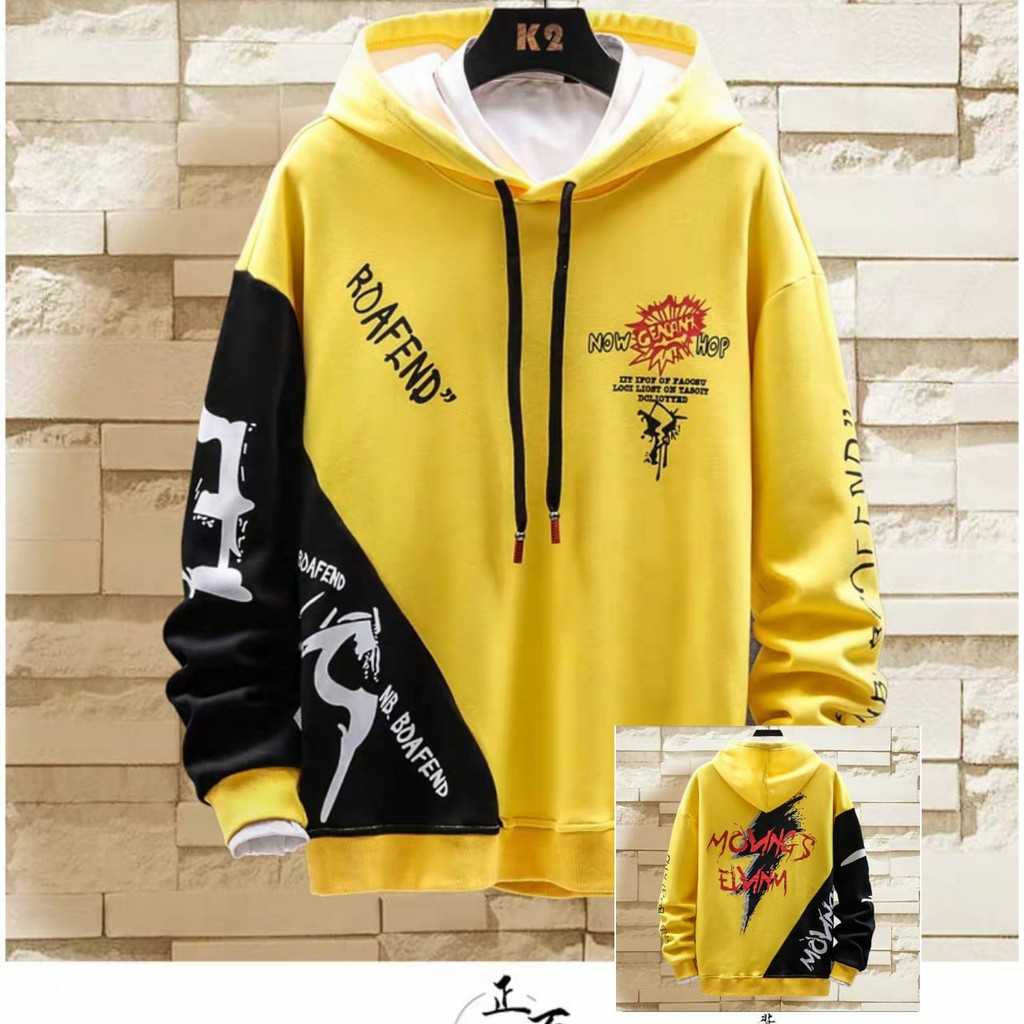 COD - ARPIOS SHOP - Hoodie ROAFEND - Jaket / Hoodie UNISEX Pria Wanita Model Terbaru