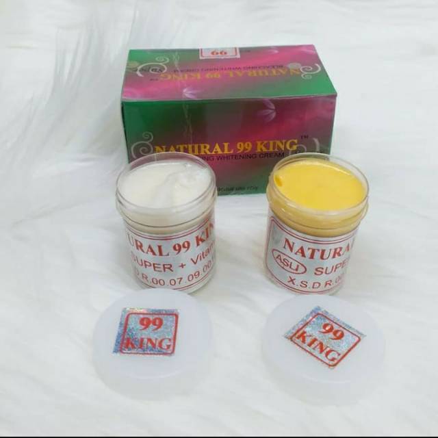 Cream natural 99 king set ecer