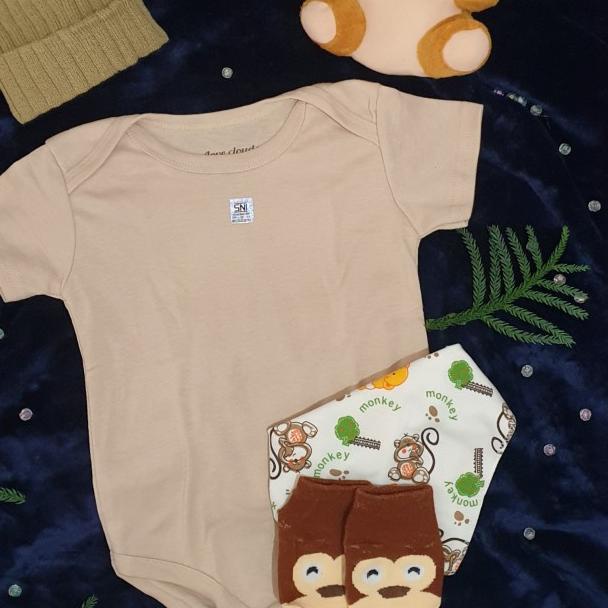 

➳ [NEW!] Parcel Hampers newborn bayi laki-laki perempuan - Kado bayi - BS - Coklat ♜