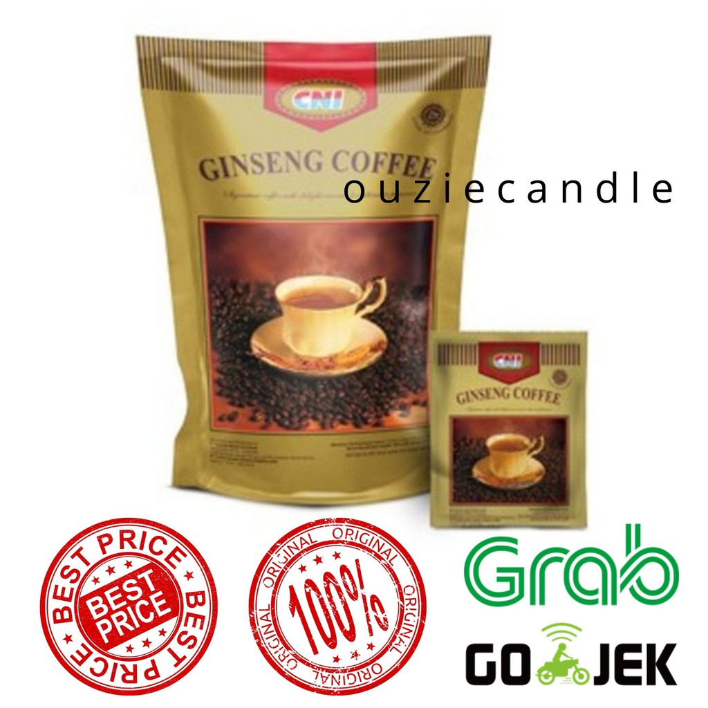 

CNI GINSENG COFFEE ASLI ORIGINAL KOPI GINSENG