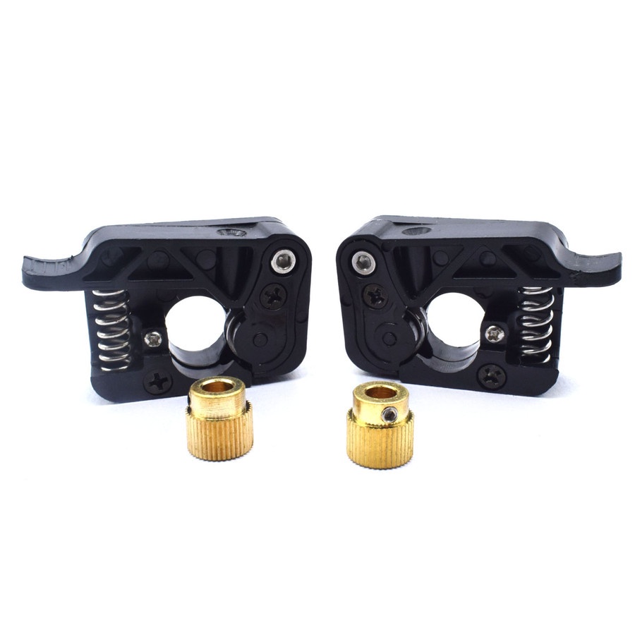 3D Printer Bagian MK8 MK9 Extruder Plastik Perangkat Kit Tangan Kanan