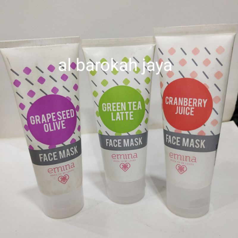 Emina Face Mask / Masker Wajah Emina