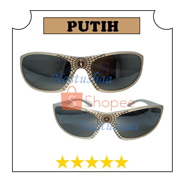 kacamata anak laki-laki dan perempuan sport anti silau olahraga sepeda lari - cewek cowok kids fashion lensa silver mirror sunglasses