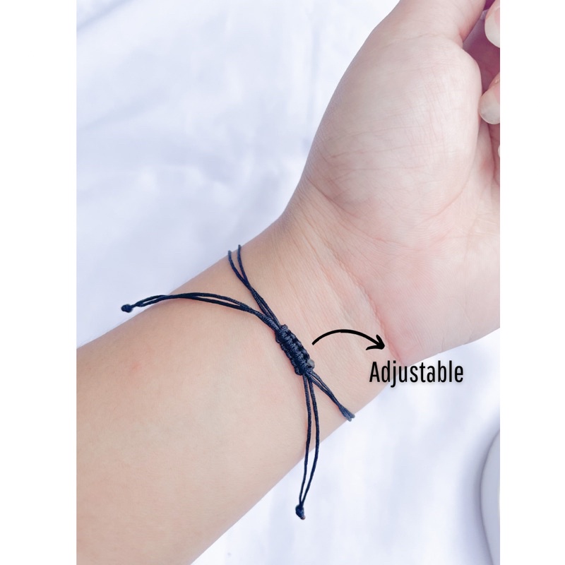 Gelang Tali Couple/Gelang Couple Bestie/Gelang Couple Best Friend/Gelang Best Friend/Gelang Unik