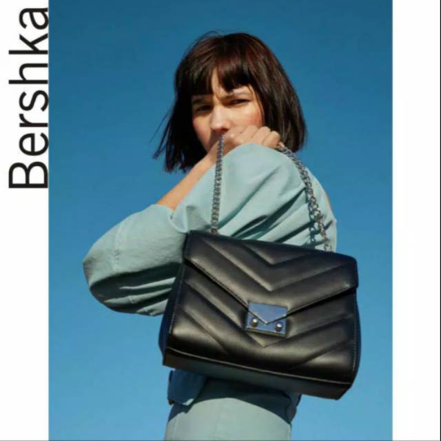 Bershka quilted bag sale