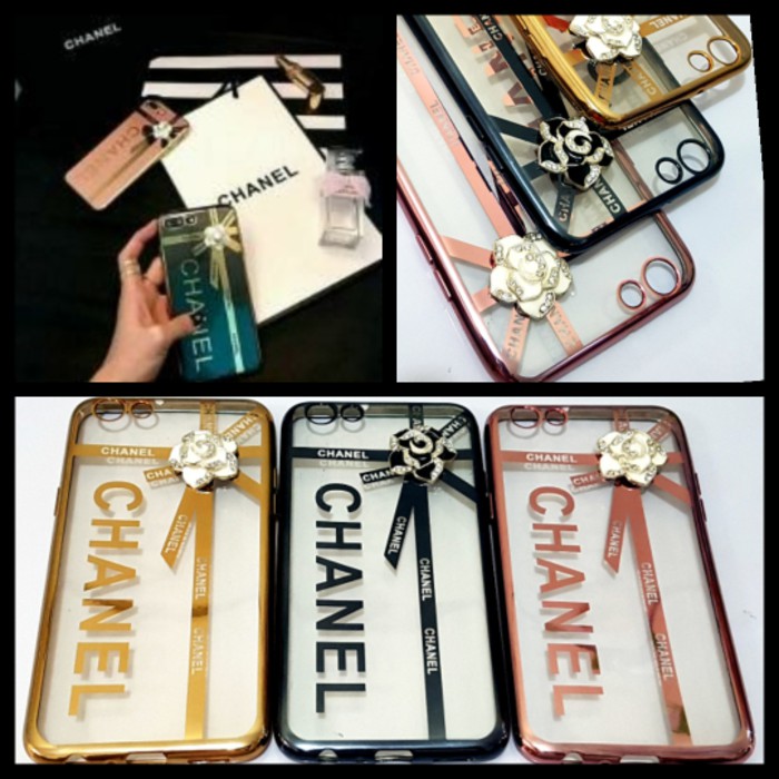 Case Samsung Grand Prime Shining Chanel Flower - Rose  termurah