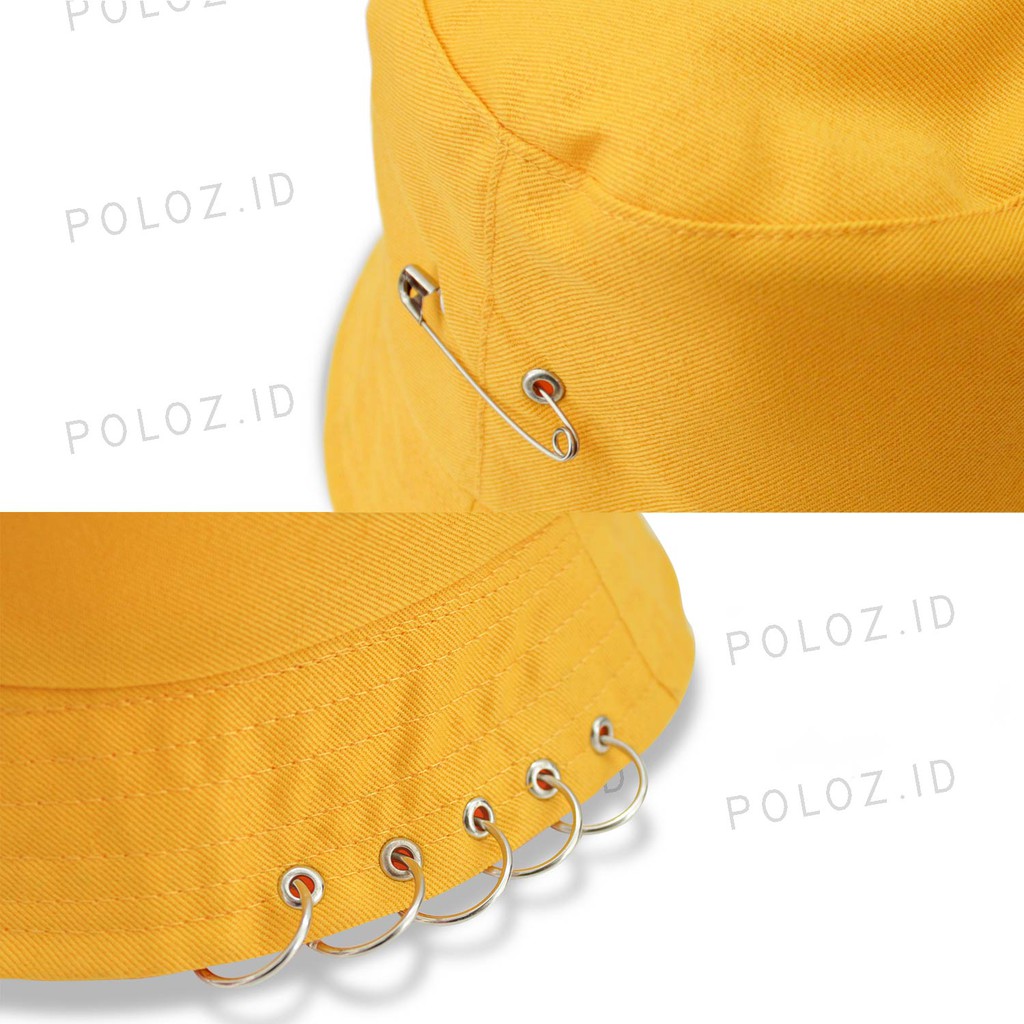 DISKON  TOPI BUCKET RING MURAH TOPI BUCKET KOREA TOPI BUCKET ANTING TOPI BUCKET WANITA TOPI BUCKET