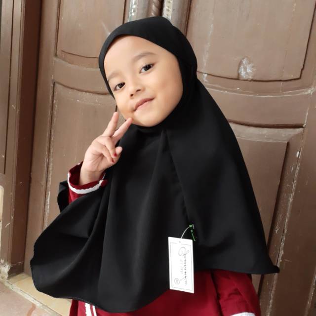 Aqiss - Jilbab Anak Hijab Kids Maryam Kerudung Sekolah M