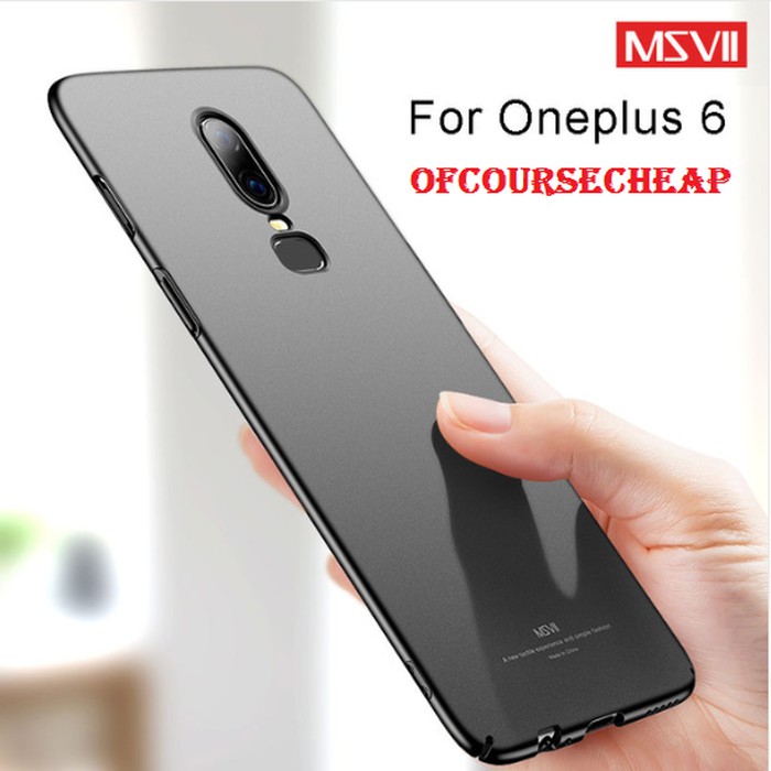 MSVII ONEPLUS 6 / ONEPLUS 6T - ORIGINAL HARD CASE ULTRA THIN SLIM PC