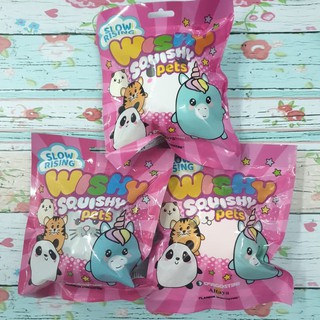 Squishy Licensed Wishy Squishy Pets by Wishyworld | Shopee