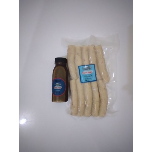 

Pempek Lenjer Premium Asli Ikan Tenggiri
