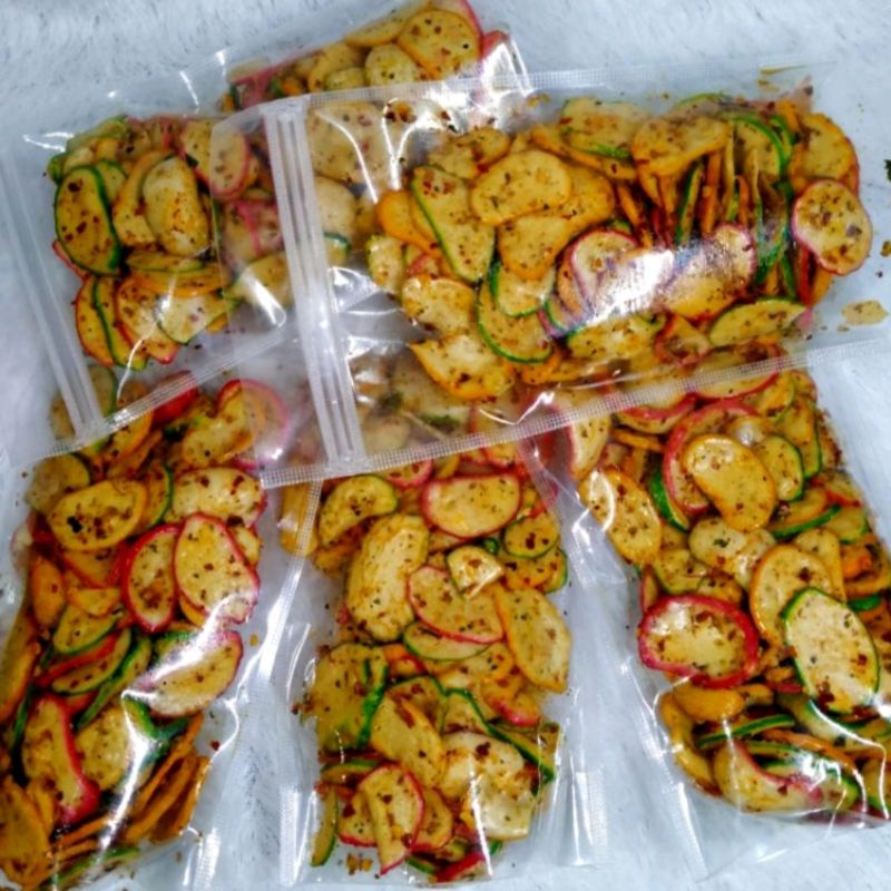 

kerupuk seblak
