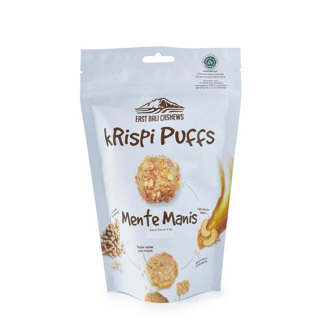 

Harap Baca Deskripsi Sebelum Order East Bali Cashews Krispi Puffs 65 Gr