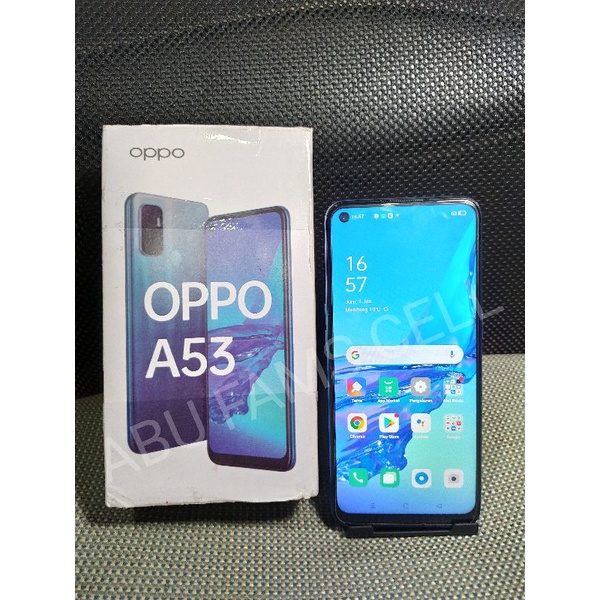 Oppo A53 4/64 Handphone Murah Second Original 100%