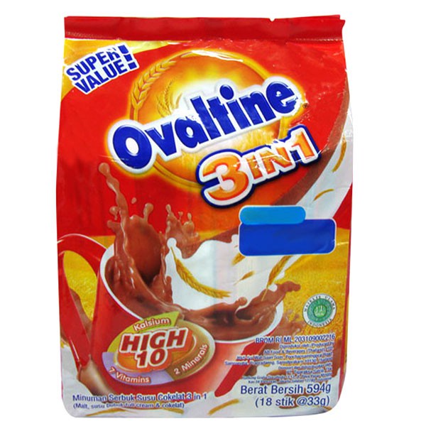 

Ovaltine 3In1 18X33G