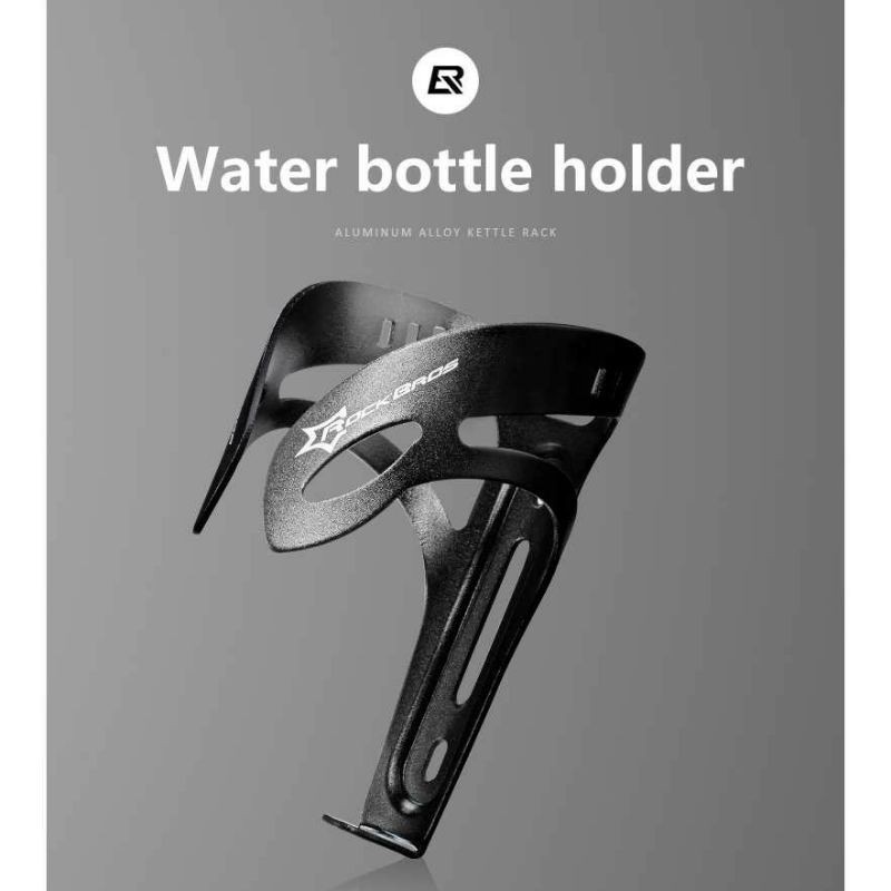 Rockbros Holder Botol Minum Sepeda Aluminium - Style 2