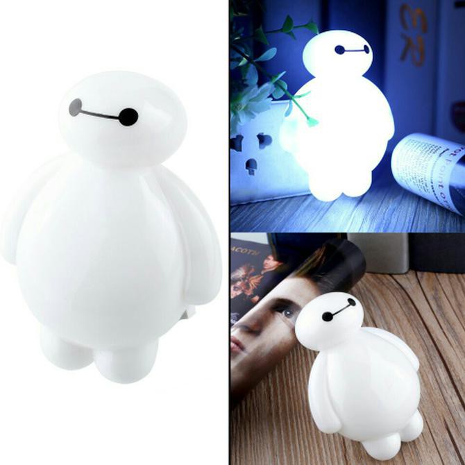 Lampu Baymax Lampu tidur Led Night Lamp Baymax