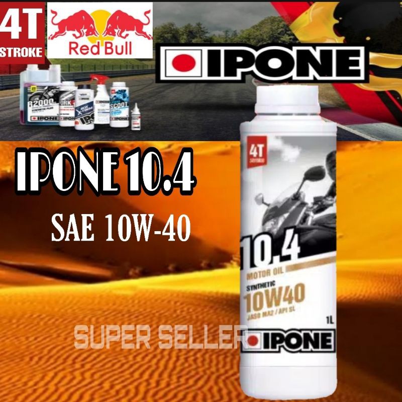 Oli Ipone dan STP  sae 10w-40