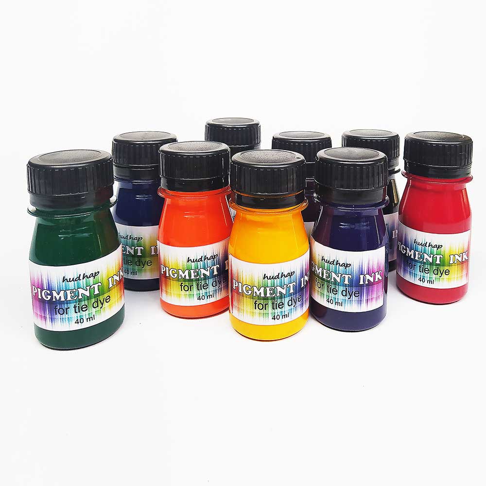 Pigment ink Pewarna tie dye untuk semua jenis kain isi 40 ml