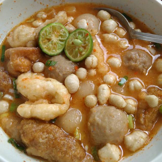 

Bakso aci 'cuankie lincah'