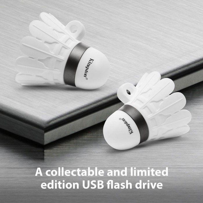 Kingston BADMINTON 64GB Flashdisk USB 3.1 Gen 1 - Limited Edition