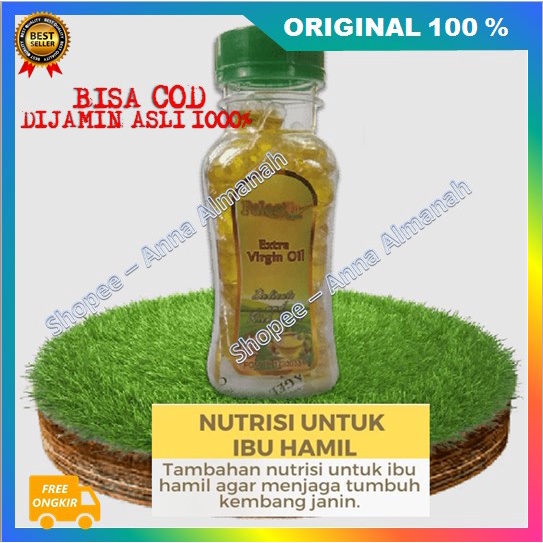 BISA COD] PROMO Minyak Zaitun Palestin Asupan Nutrisi Untuk Ibu Hamil 100% ORIGINAL BPOM