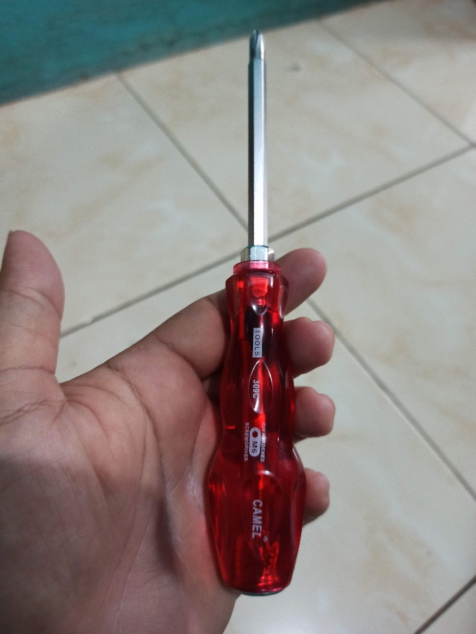 Obeng Ketok Bolak Balik Plus Minus Camel