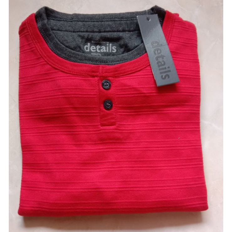 Kaos Dewasa lengan panjang Details