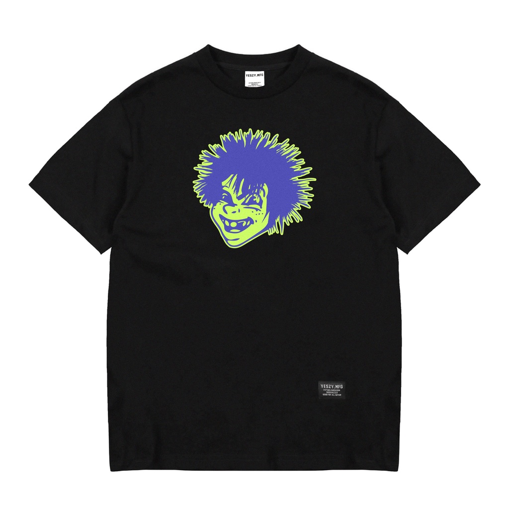 YESZY.MFG Tshirt Black Stormy