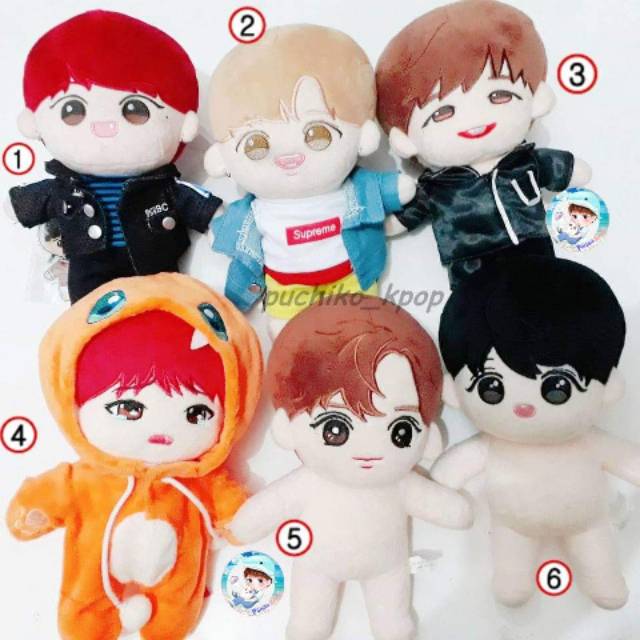 [SALE] wanna one doll daniel sungwoon woojin jihoon