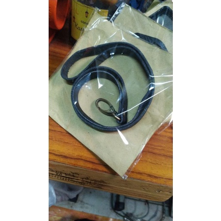 

tali lanyard bahan kulit asli