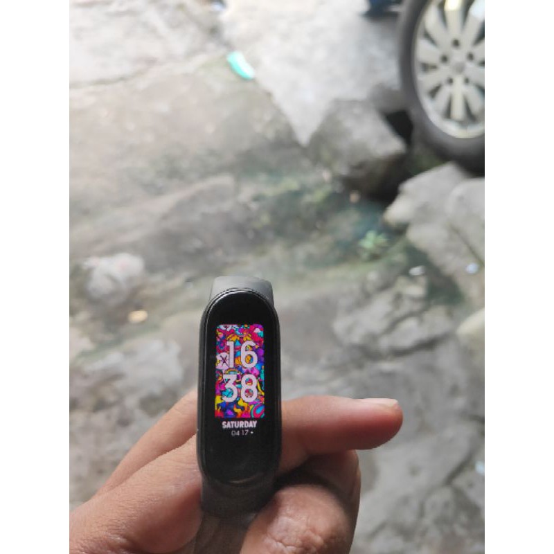 Mi band 5 second