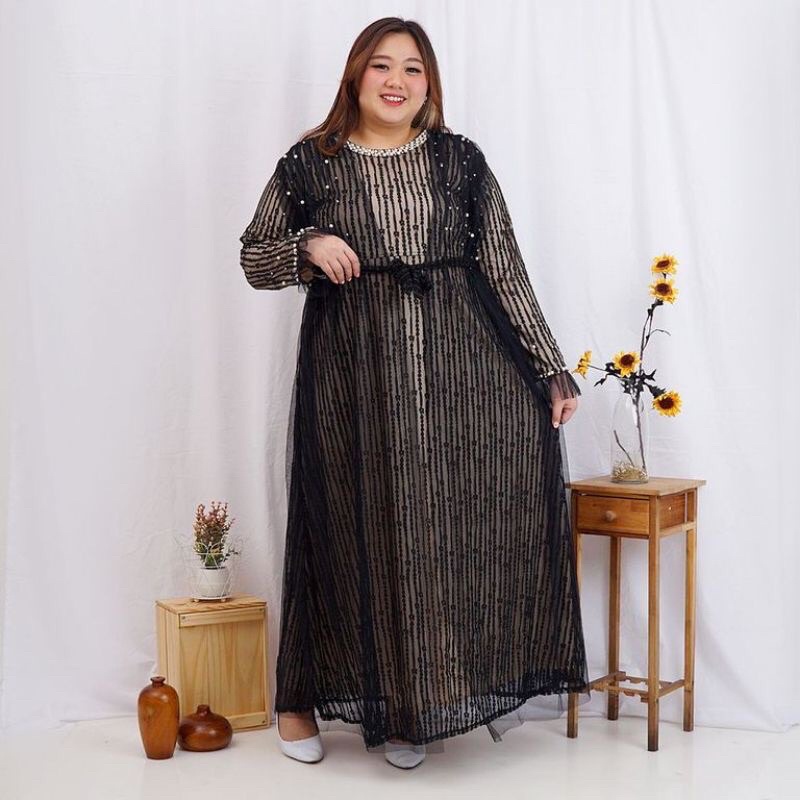 GAMIS BROKAT TILE JUMBO LD 124CM
