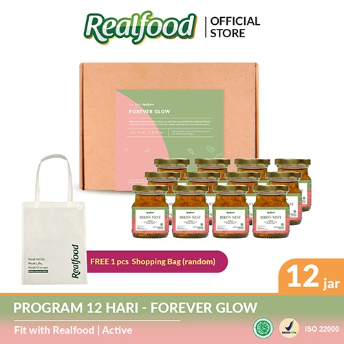 

Realfood Forever Glow Program 12 Hari