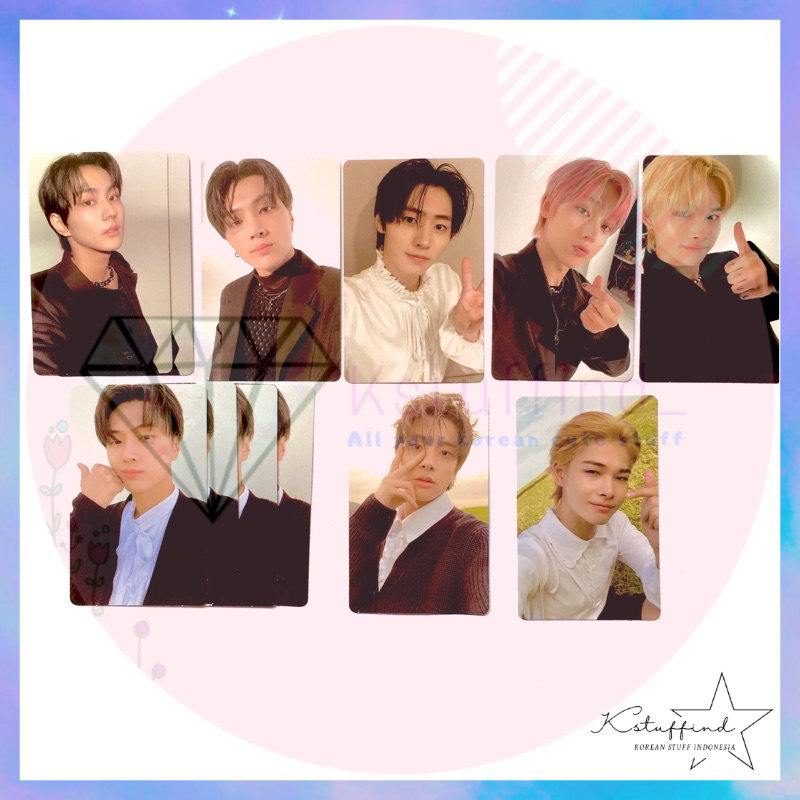 [kstuffind] OFFICIAL ENHYPEN ANSWER PHOTOCARD PC POLAROID BOOKMARK BENE POB SHOPEE GIFT BENEFIT MURAH YET NO DIMENSION POLA JAY JUNGWON SUNGHOON HEESEUNG SUNOO NIKI JAKE