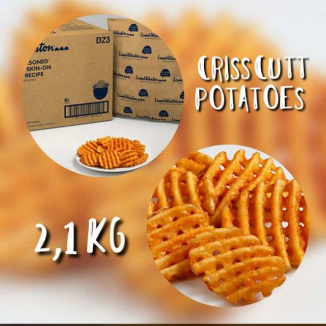 

Criss Cutt Potatoes
