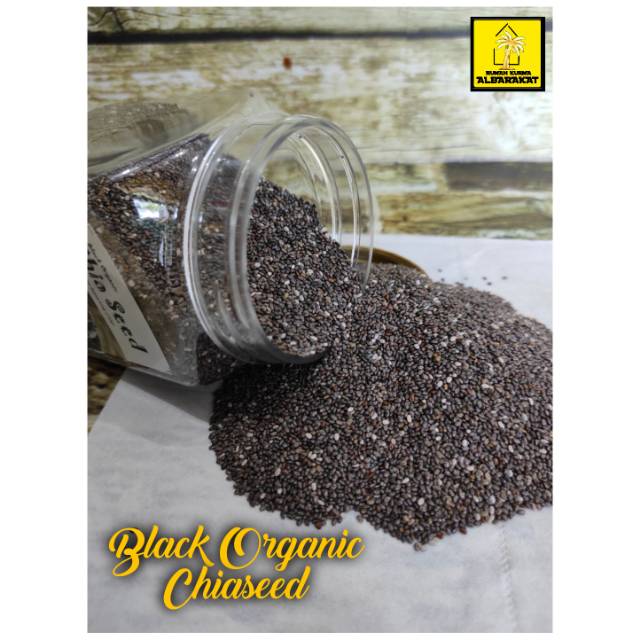 

Black Organic Chia seed