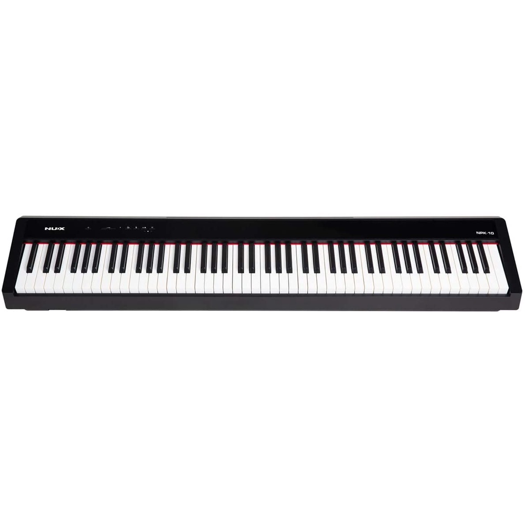 NUX NPK-10 88-Key Grand Hammer Action 3 Portable Digital Piano