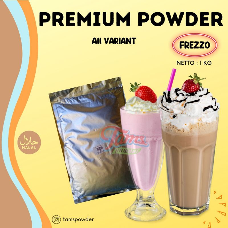 

bubuk minuman frezzo premium