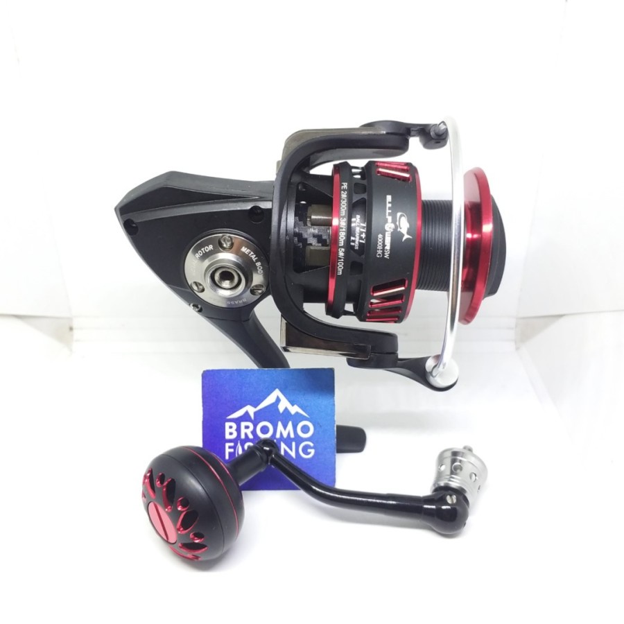 Reel G-TECH BULL POWER SW 4000 HG / gtech sw4000hg sw4000 4000hg