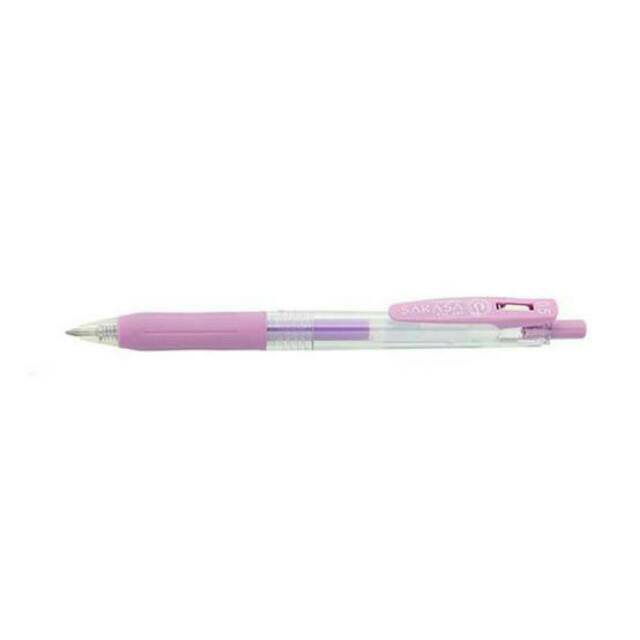 

Pulpen Sara Clip 0.5 Ungu (milky)