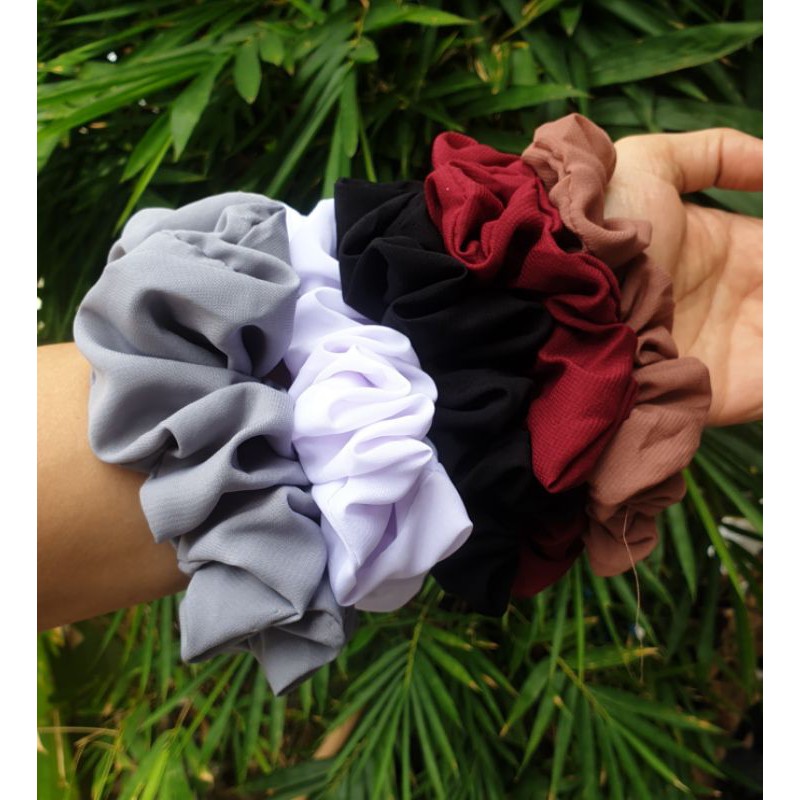 INNER KUNCIR HIJAB SUPER JUMBO /SCRUNCHIE BESAR CEPOL HIJAB