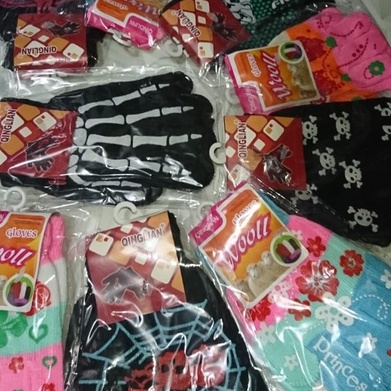 Sarung Tangan Anak Import (Usia 2 - 8 Thn)