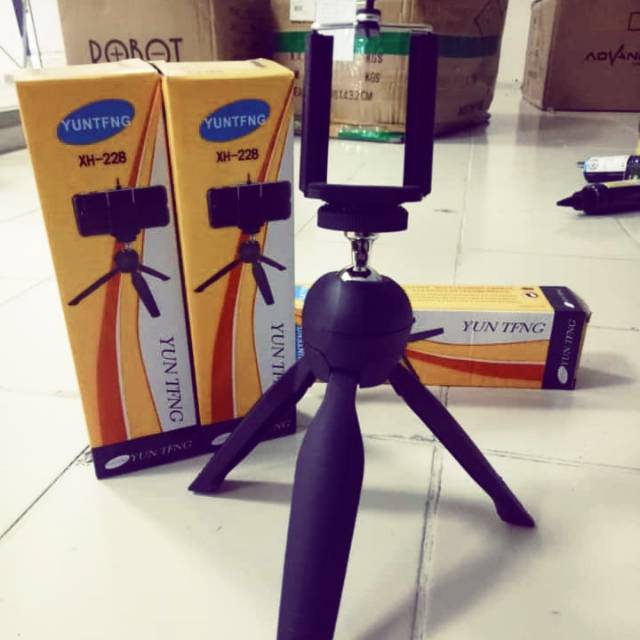 tripod yunteng yt 228/tripod mini yunteng
