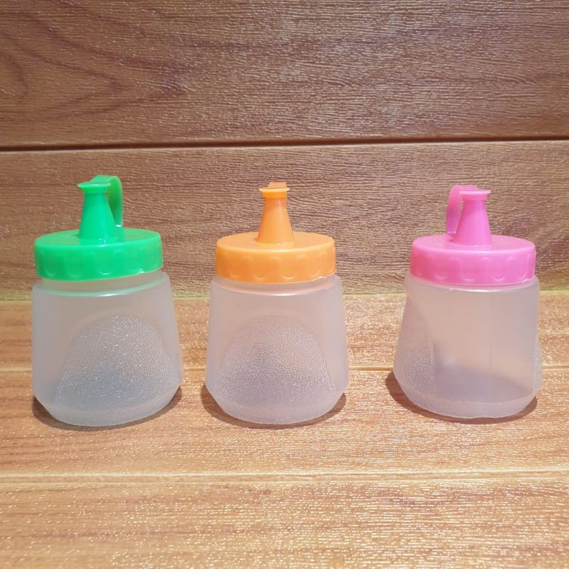 [ TAKUMA ] Botol Kecap 200ml / Botol Kecap Kecil / Botol Kecap Plastik / Botol Saos Murah