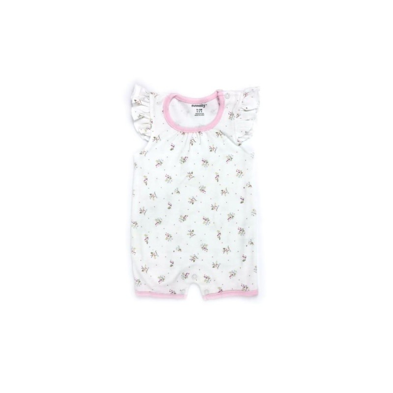 BABY K2 - BABY BODYSUIT ISI 2 PCS MOTIF A KODE 00035