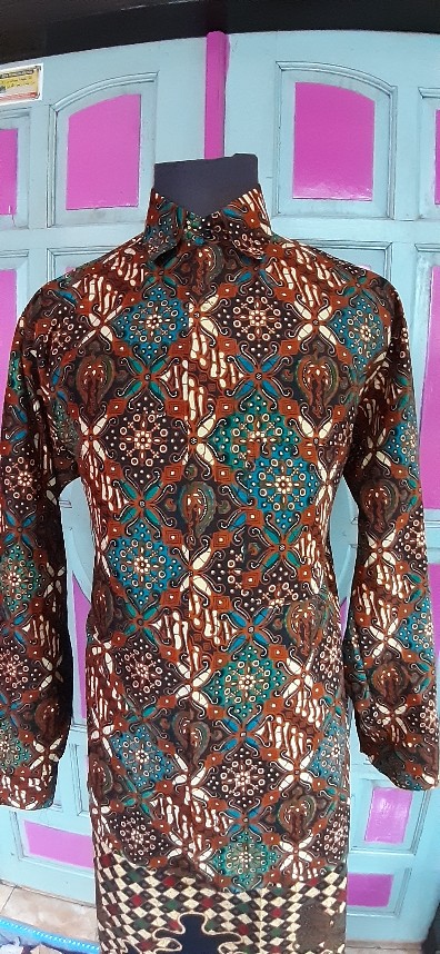 Kemeja Batik Pria Lengan Panjang Murah Berkualitas