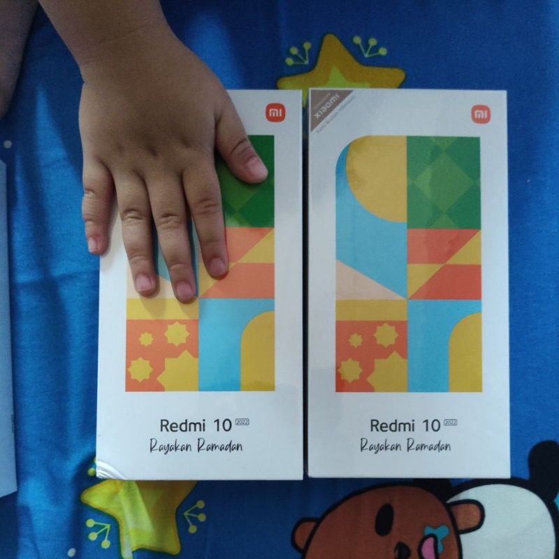 Redmi 10 6/128 Garansi Resmi