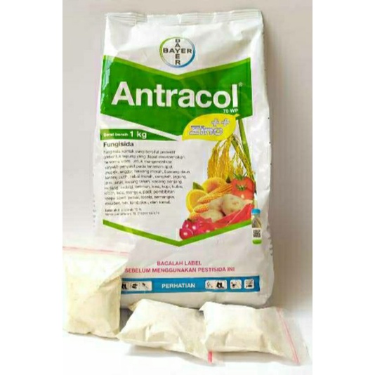 ANTRACOL WP 70 repack 5 gram fungisida pembasmi jamur